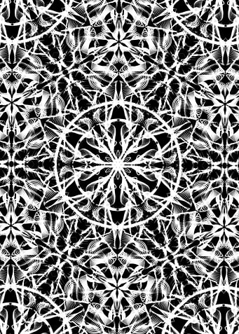 Mono Mandala 2
