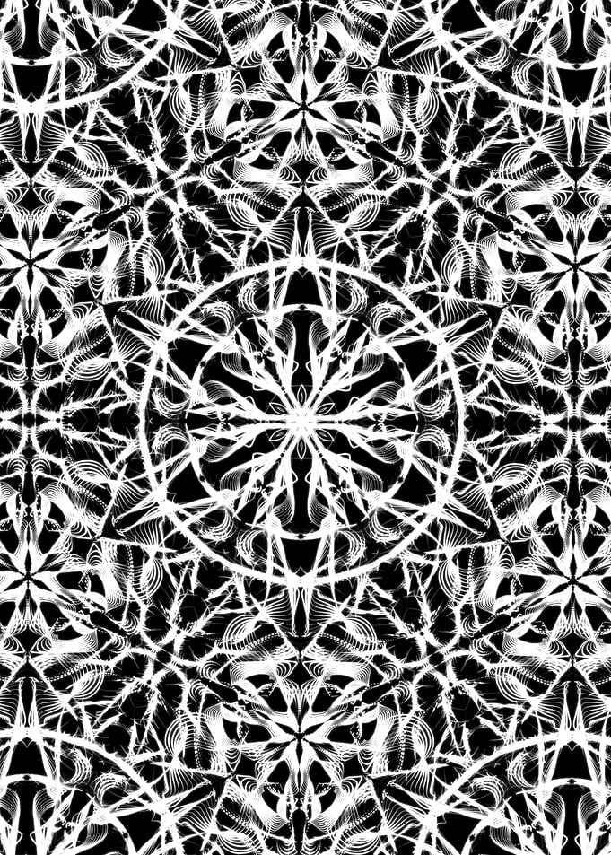 Mono Mandala 2