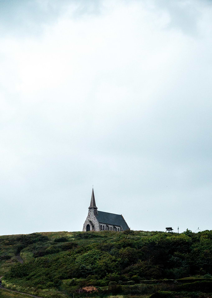 Church on the hill
