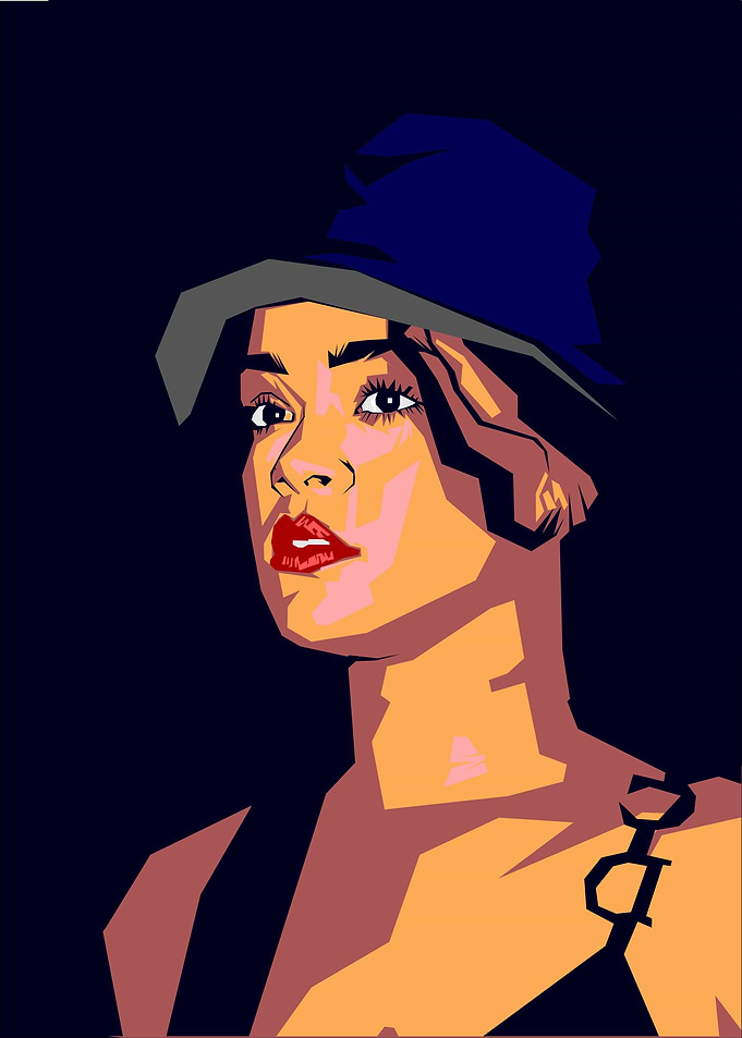 Rihanna Poster