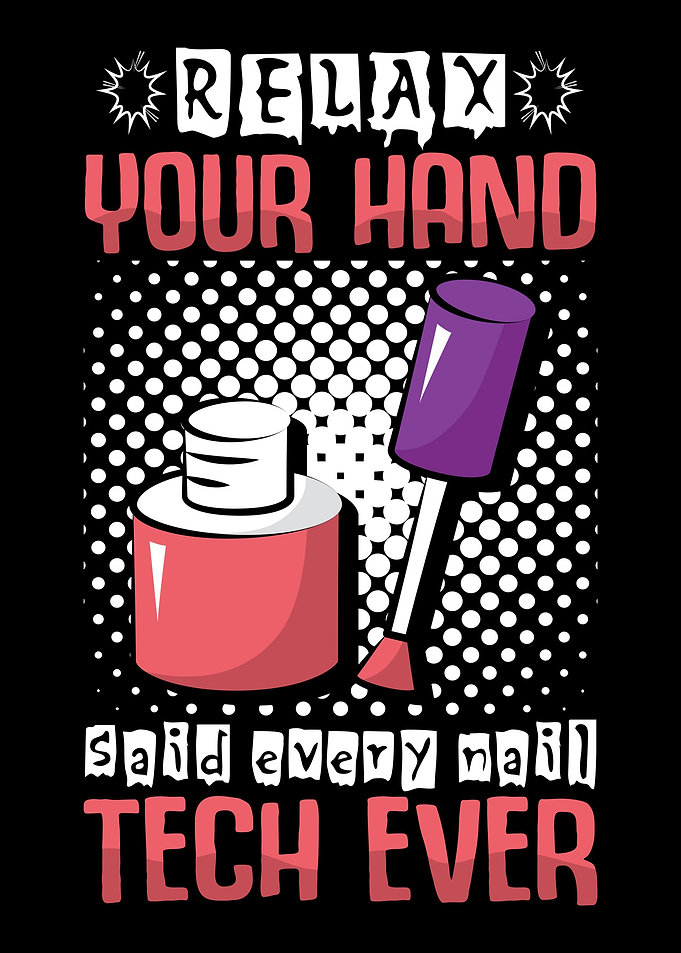 Nail Tech Polish Design