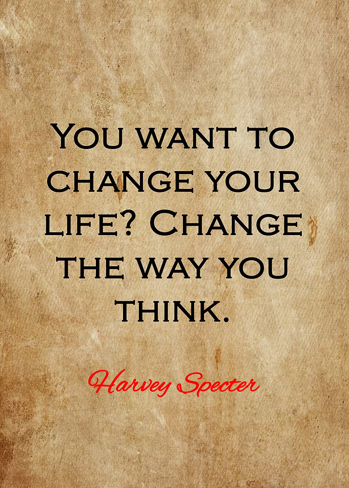 harvey specter quotes