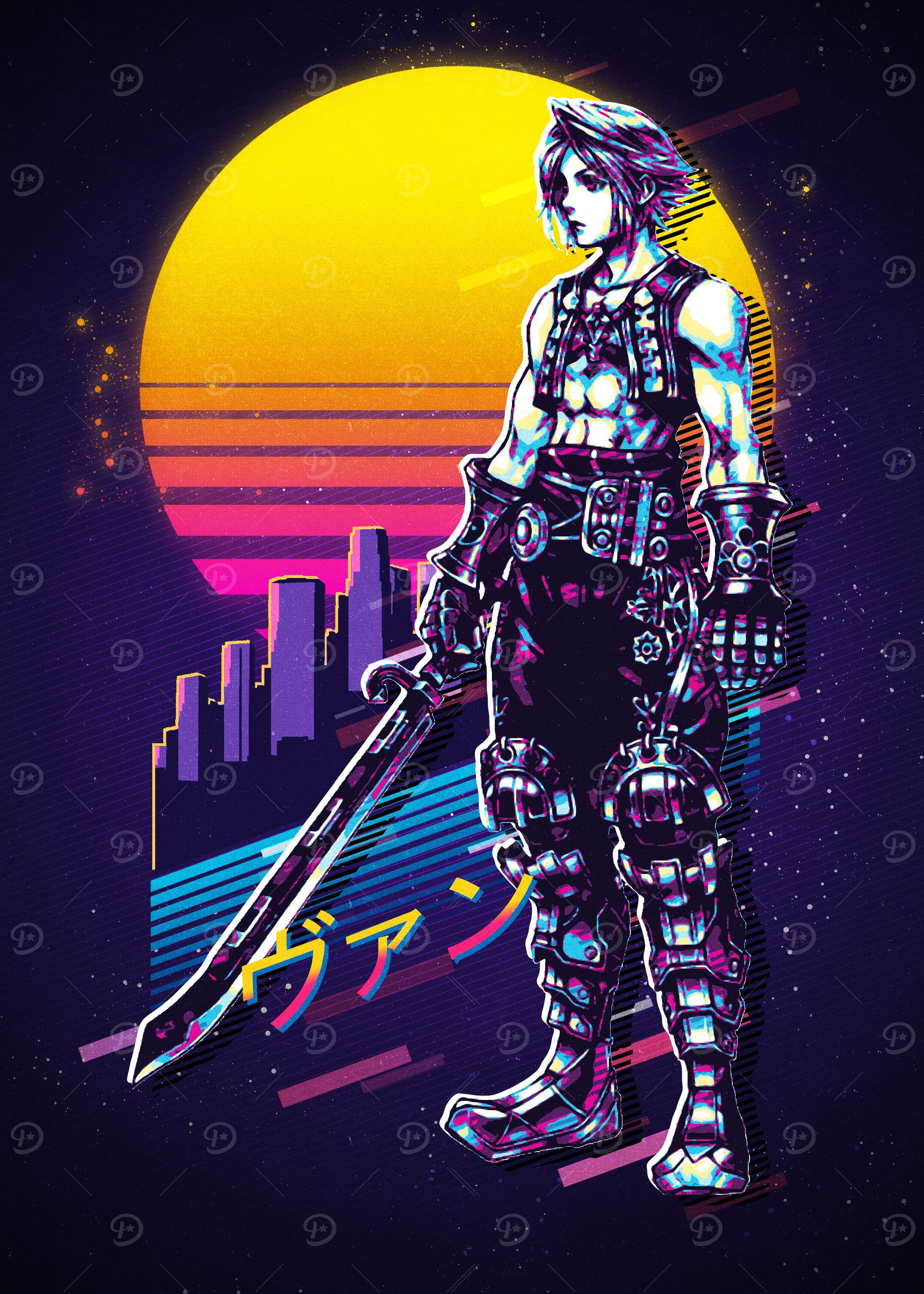FF XII 12 Vaan