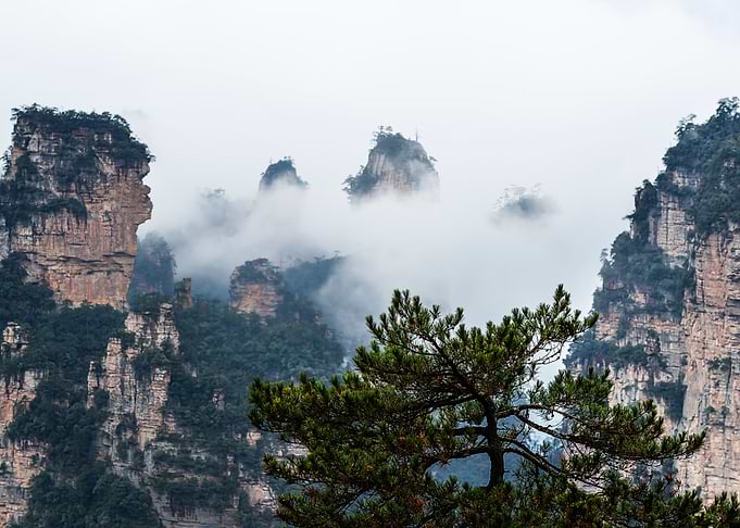 Zhangjiajie China