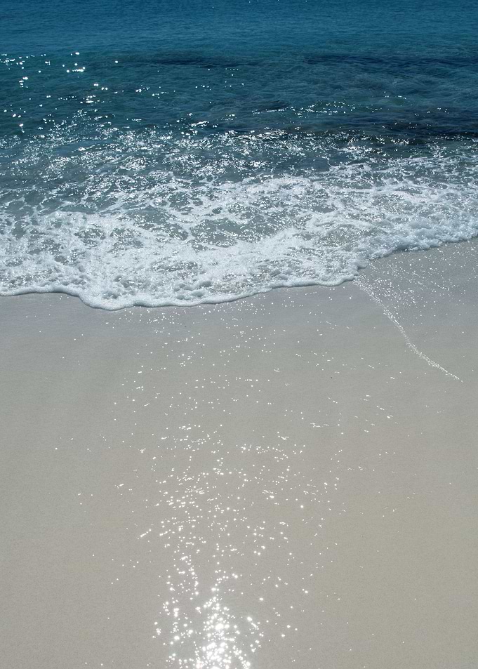 Blue Gray Ocean Beauty 1