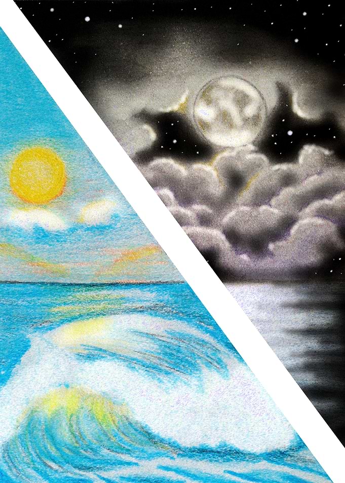 Sky Night and Day