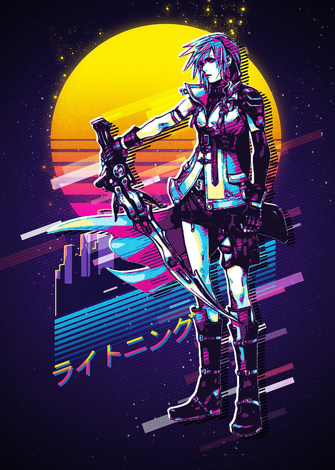 FF XIII 13 Lightning