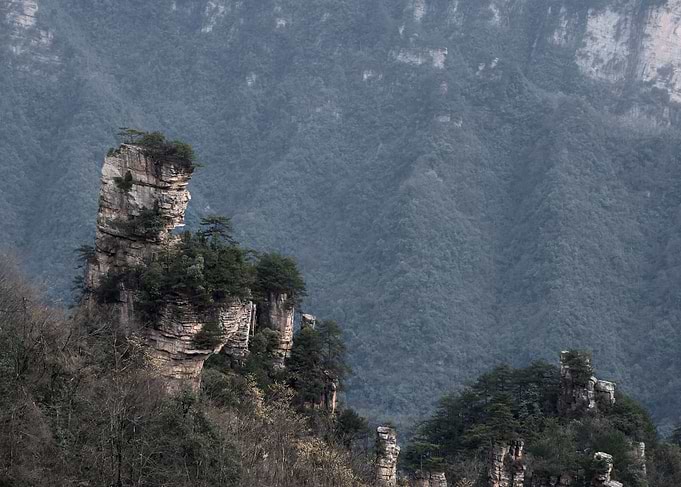 Zhangjiajie China