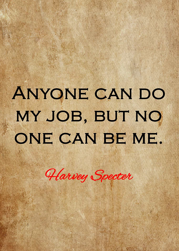 harvey specter quotes