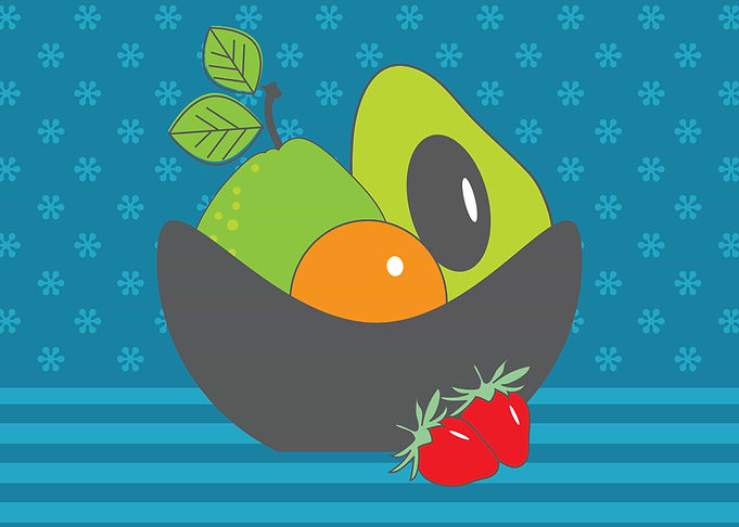 Fruit Bowl Still Life