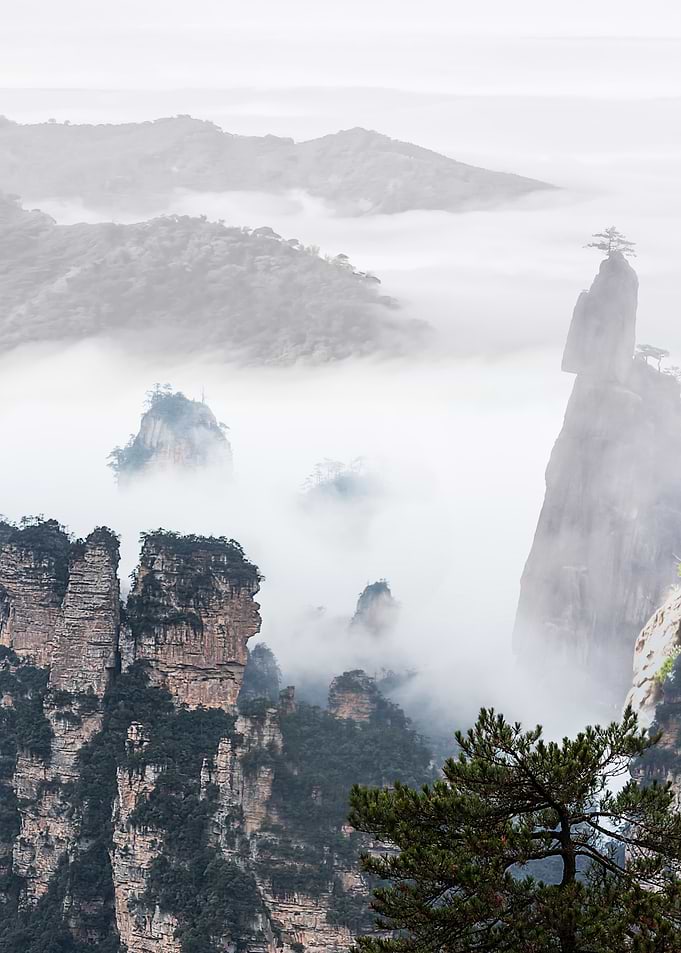 Impressions of Zhangjiajie