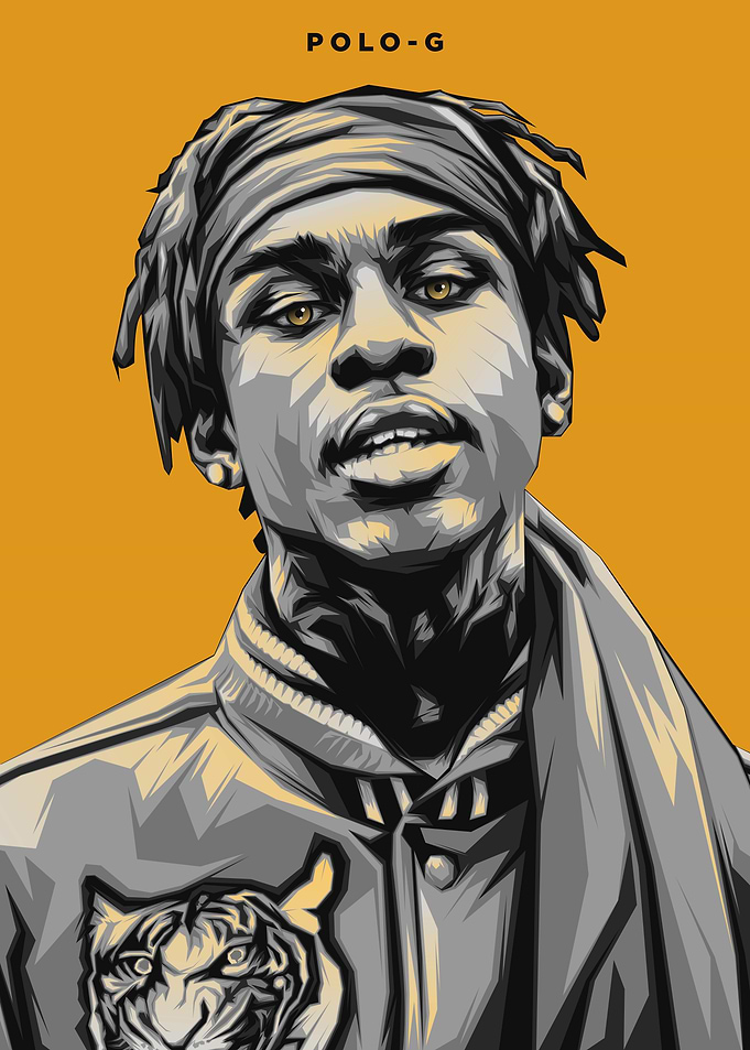 Polo G PopArt Rapper