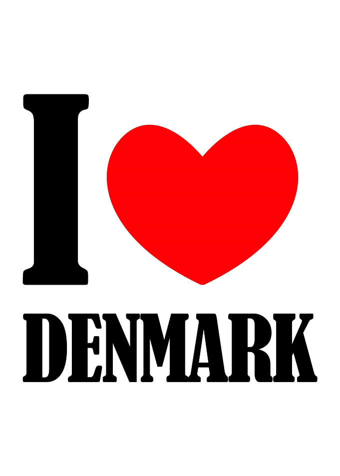I Love Denmark