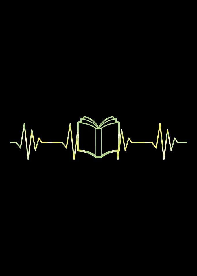 Books Heart Love Passion D