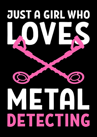 Metal Detector Girl