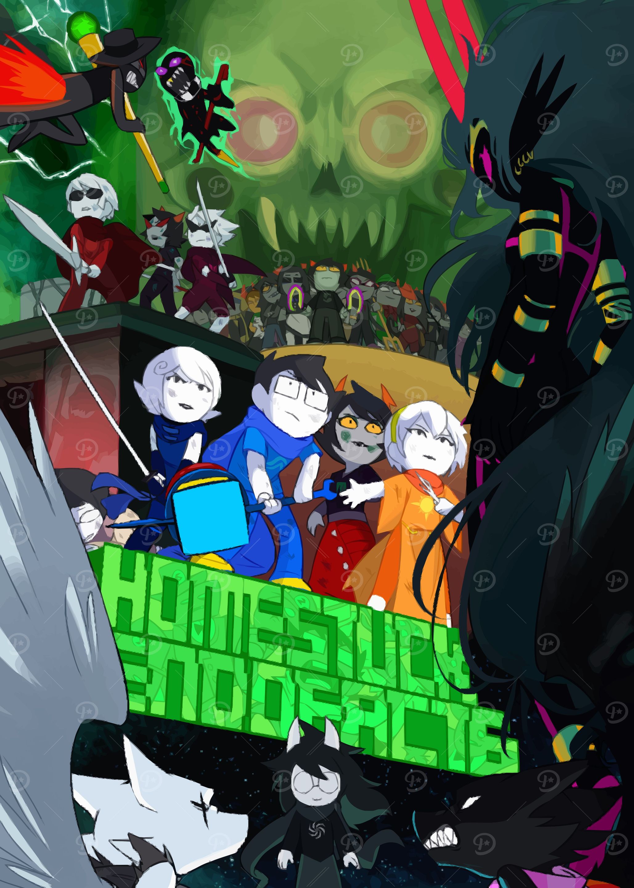 Homestuck Mutant Hiveswap