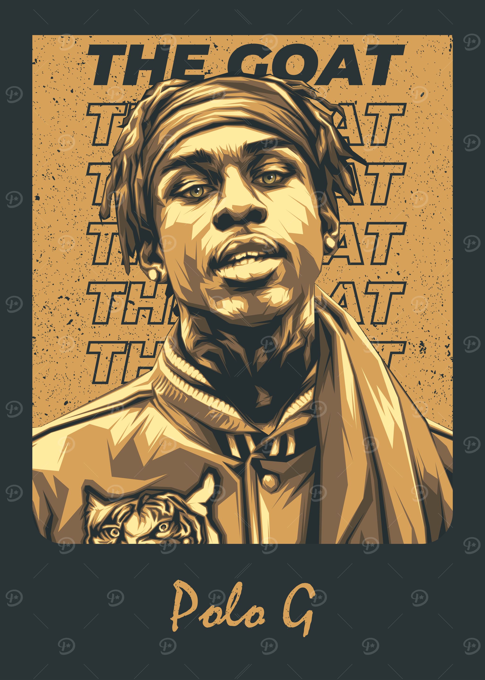 Polo G PopArt Rapper