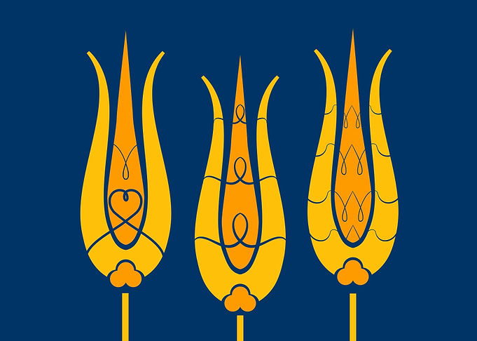 Stylized Turkish Tulips