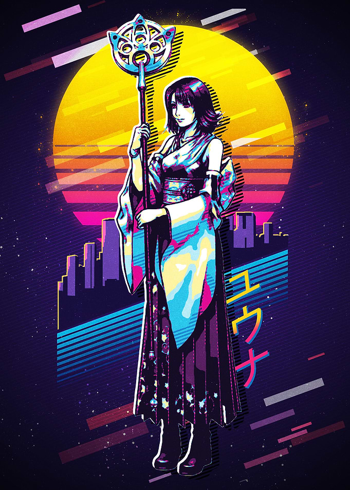 FF X 10 Yuna