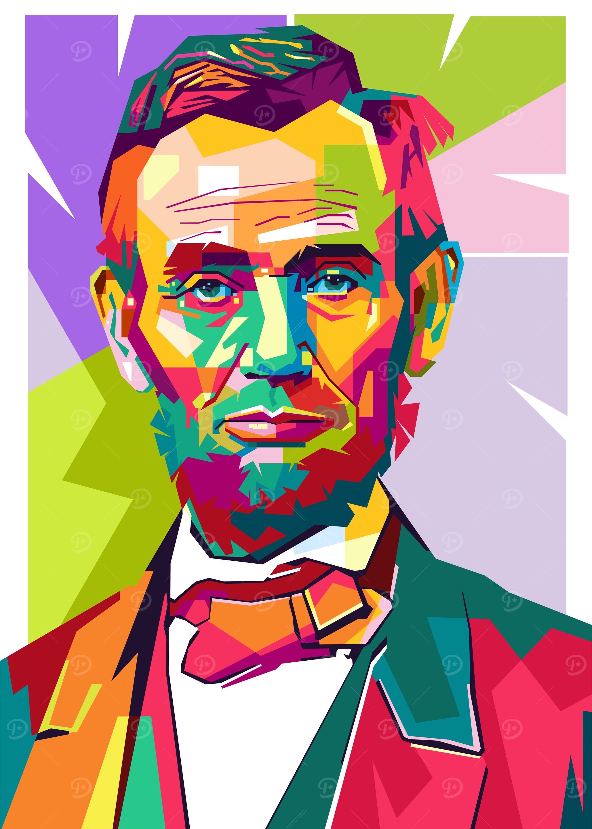 Abraham Lincoln In Wpap