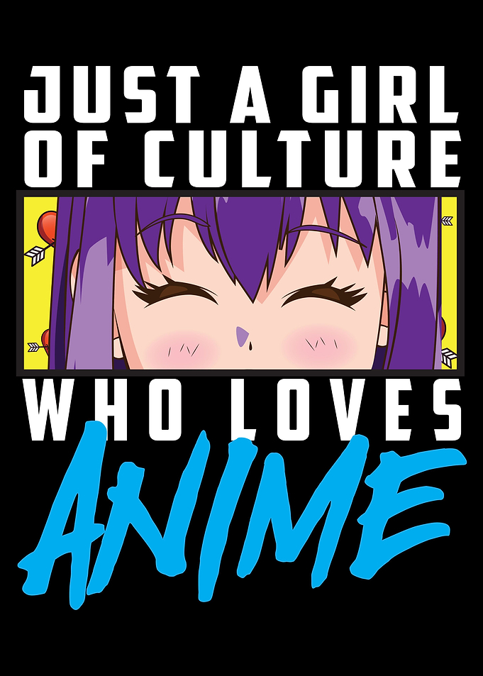 Cute Anime Quote Girl