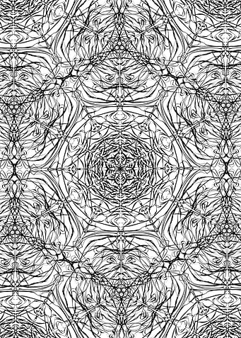 Mono Mandala 1