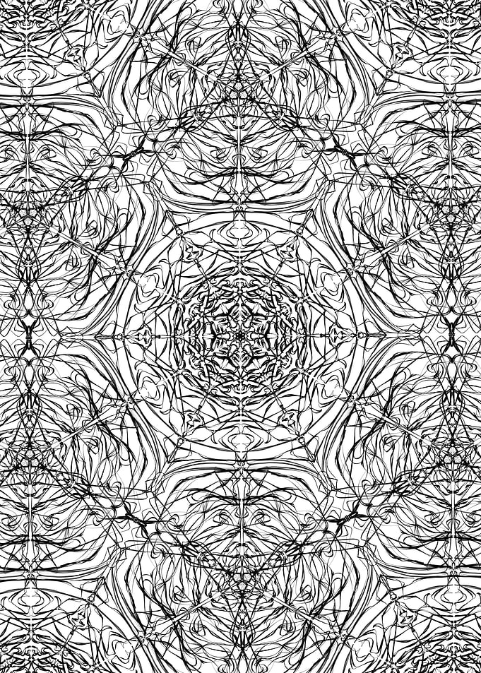 Mono Mandala 1