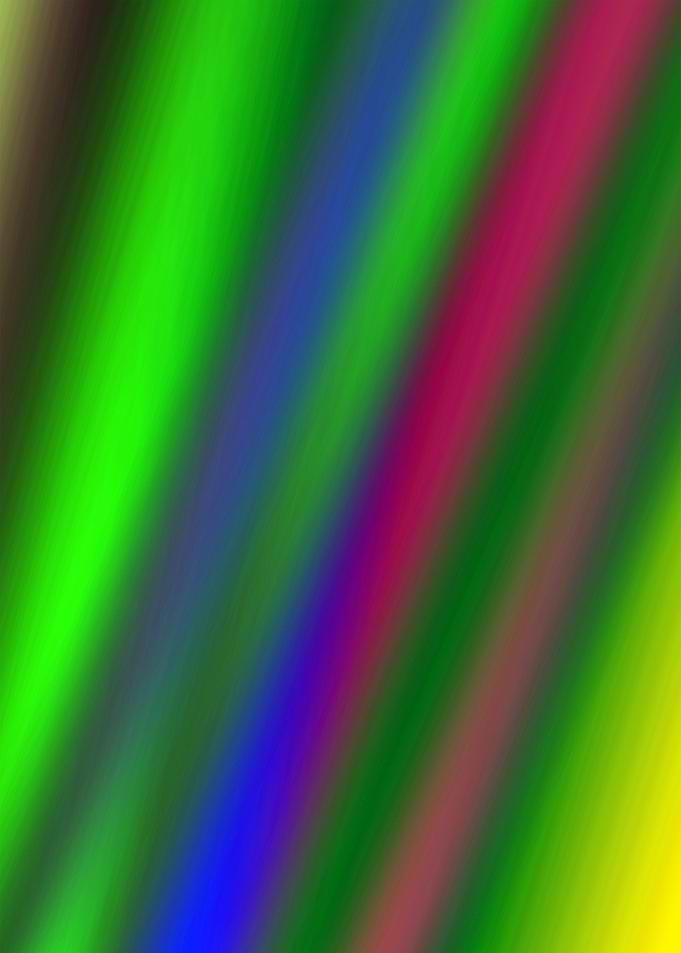 COLORFUL ABSTRACT RAINBOW