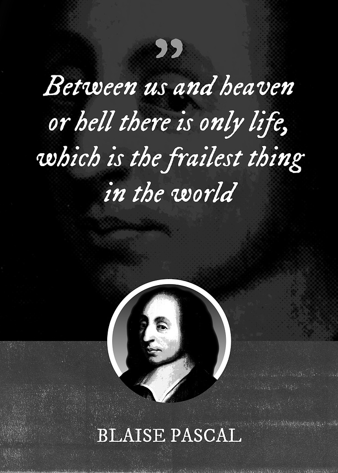Between us and heaven or