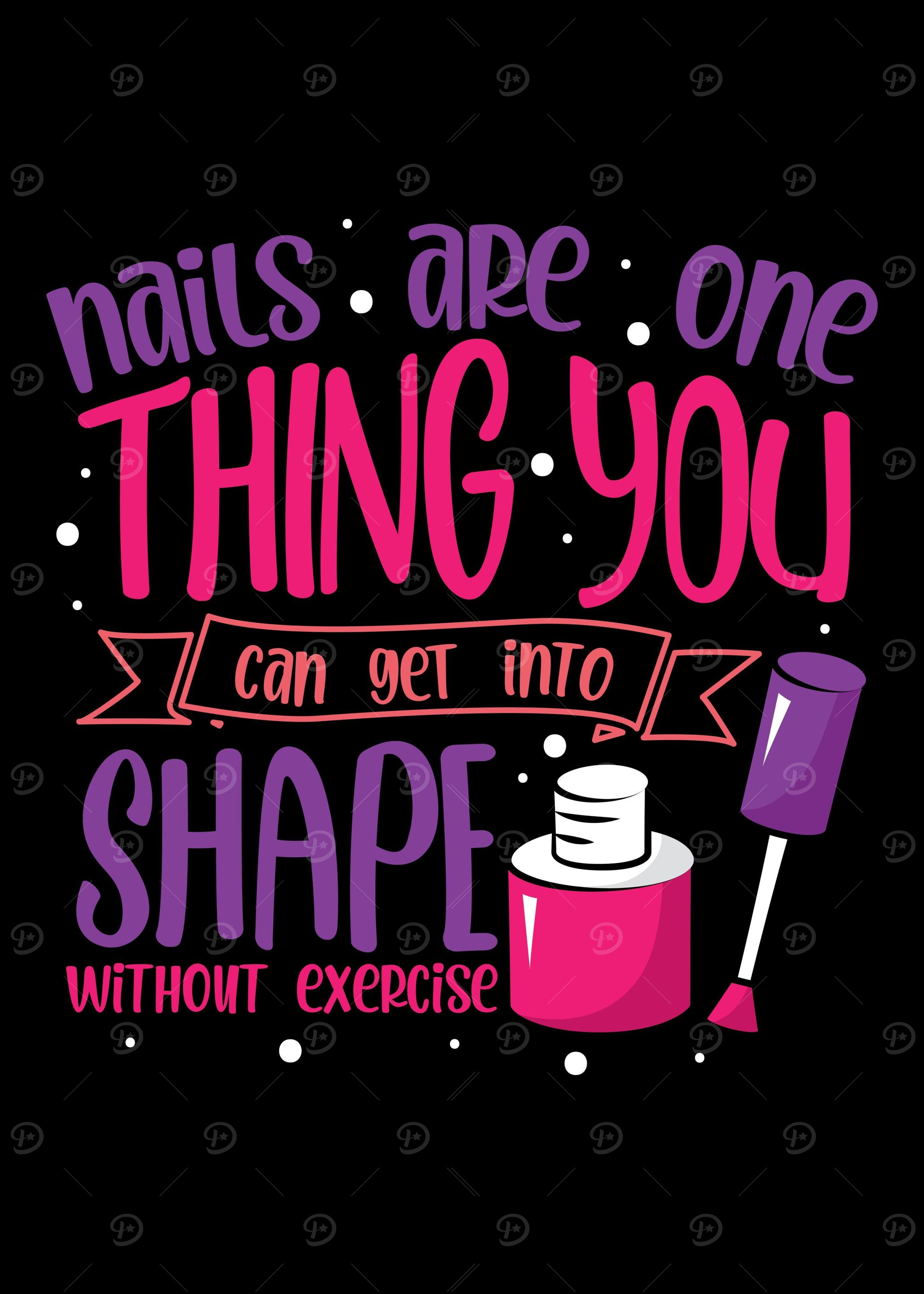 Nail Tech Polish Design