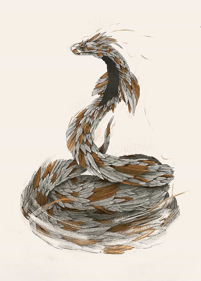 Feathered Snake