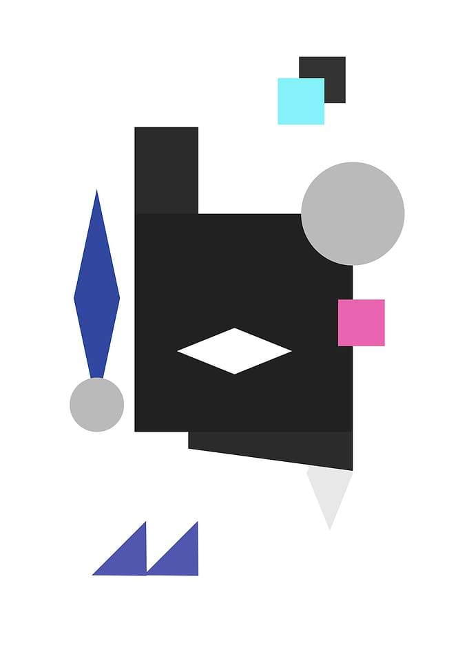 Abstract Geometric Art 8