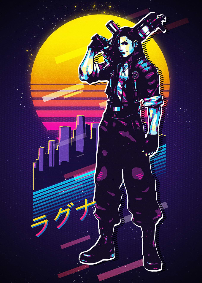 FF VIII 8 Laguna