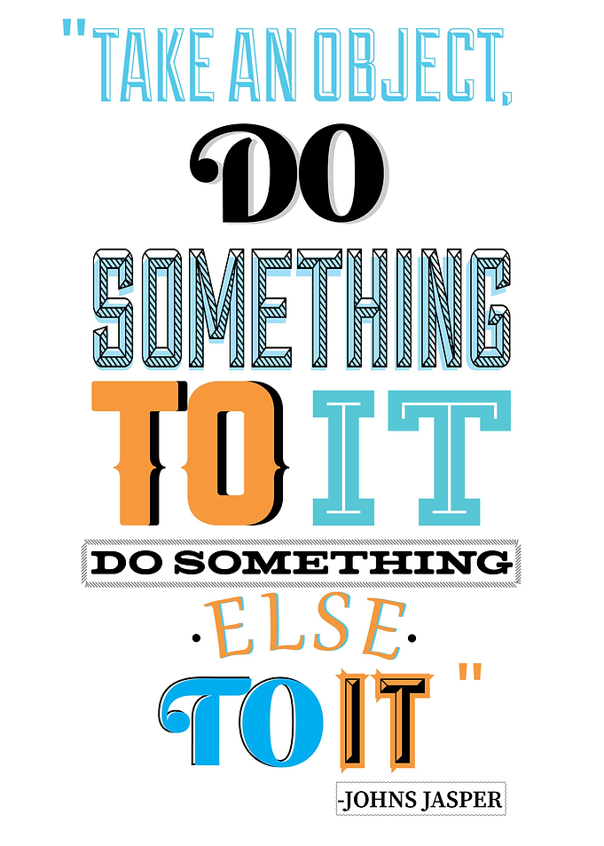 Artistic Quote