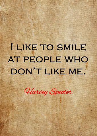 harvey specter quotes