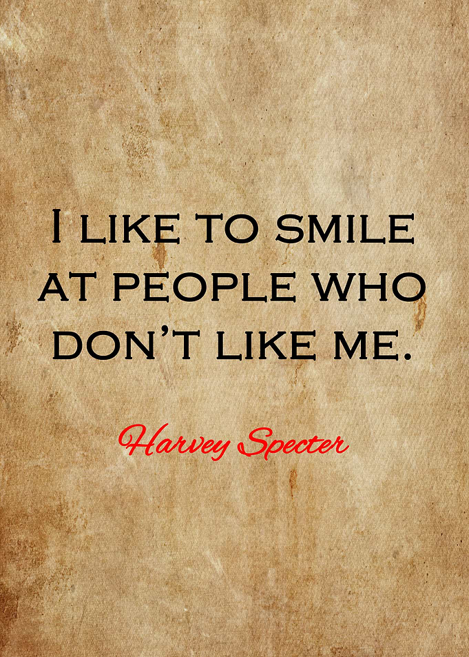 harvey specter quotes