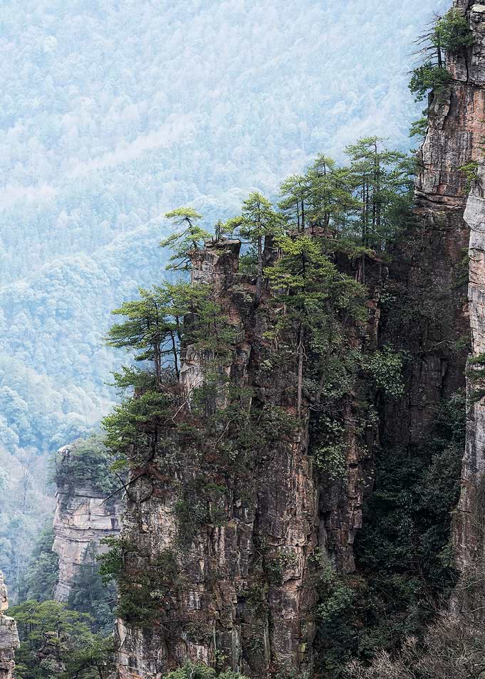Zhangjiajie China