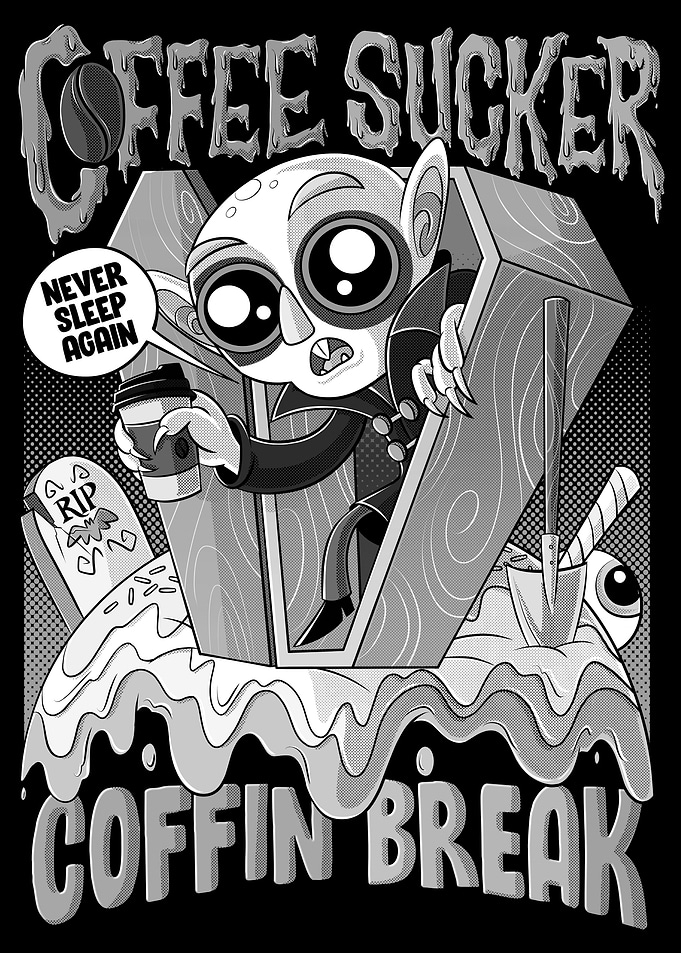 Kawaii Cutesferatu Vampire