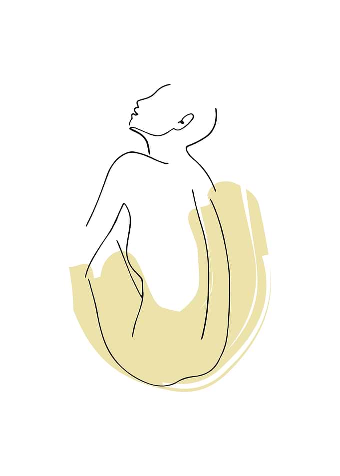 WOMAN BODY LINE 2