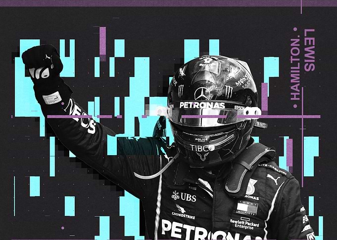 Lewis Hamilton 44