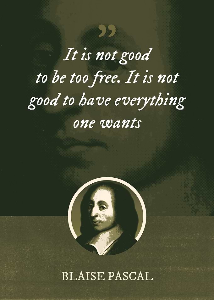 It is not good to be too