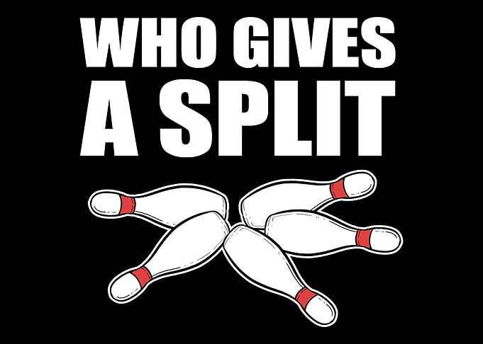 Gives a Split Bowling Coac