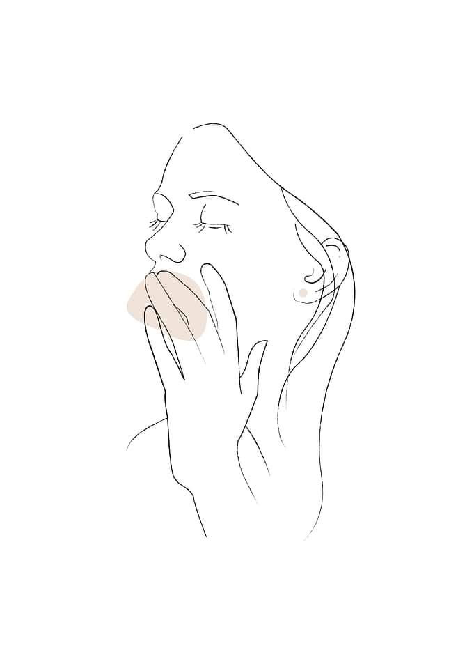 WOMAN BODY LINE 9