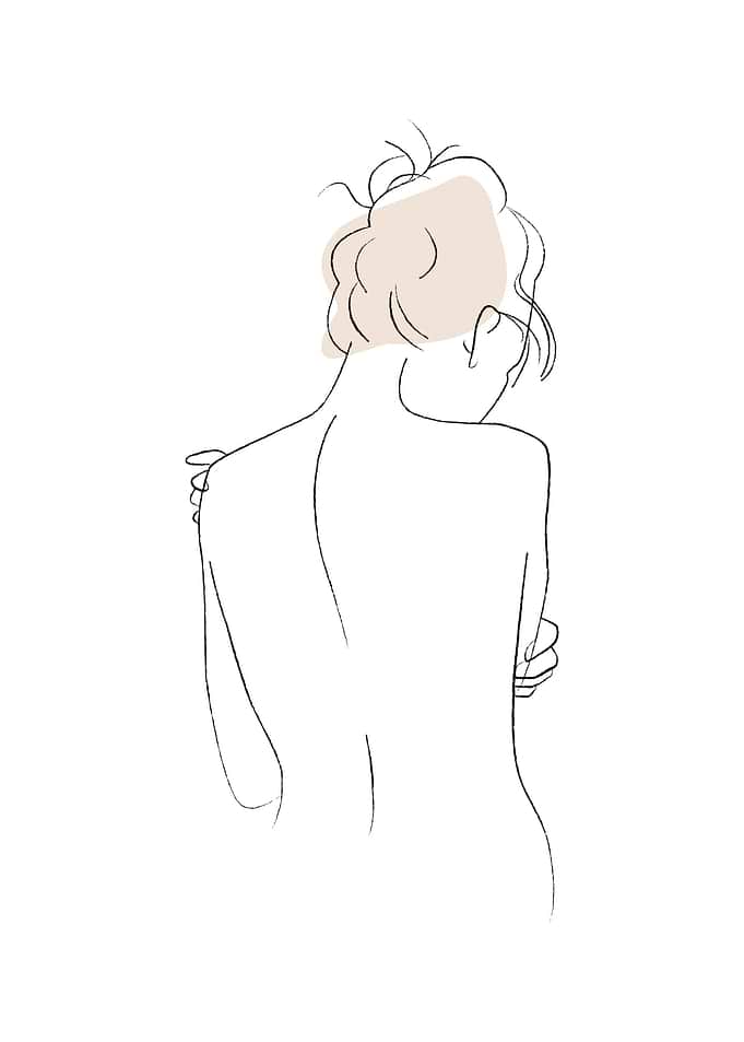 WOMAN BODY LINE 7