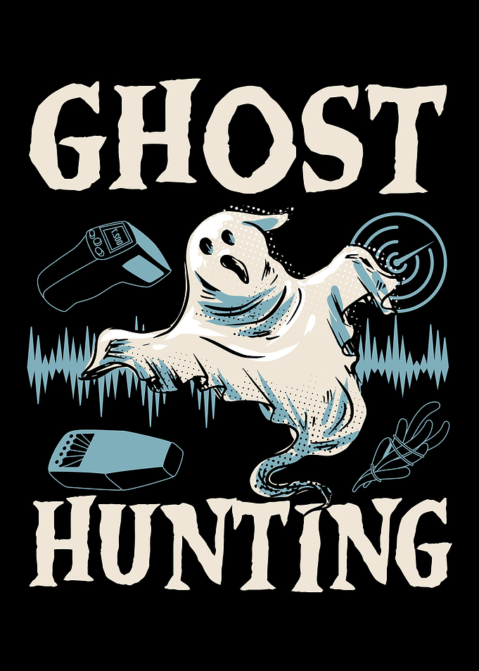 Ghost Hunting Halloween