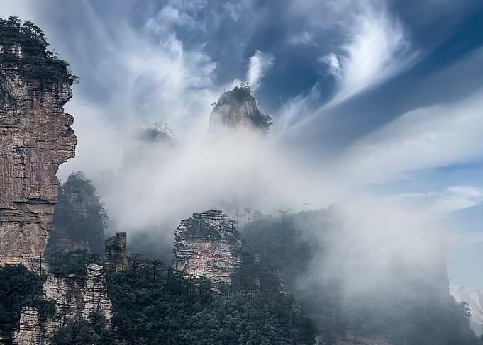 Zhangjiajie China