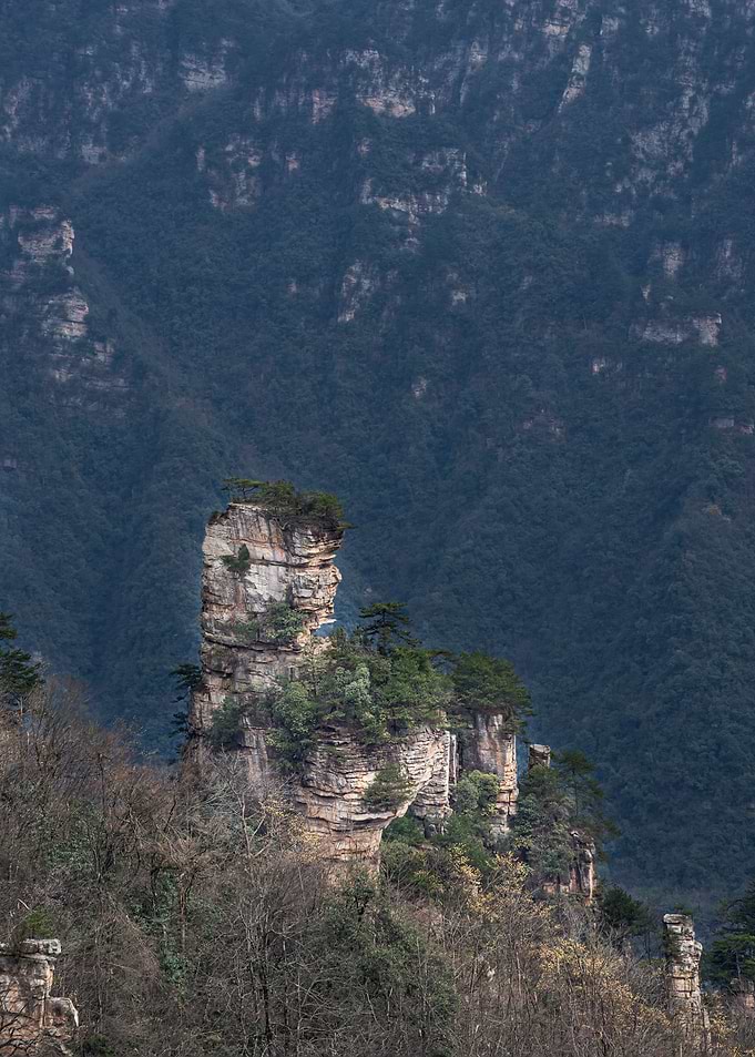 Zhangjiajie China