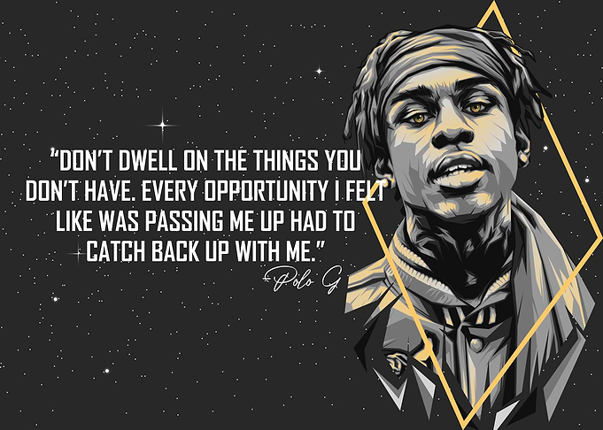 Polo G Quotes Rapper