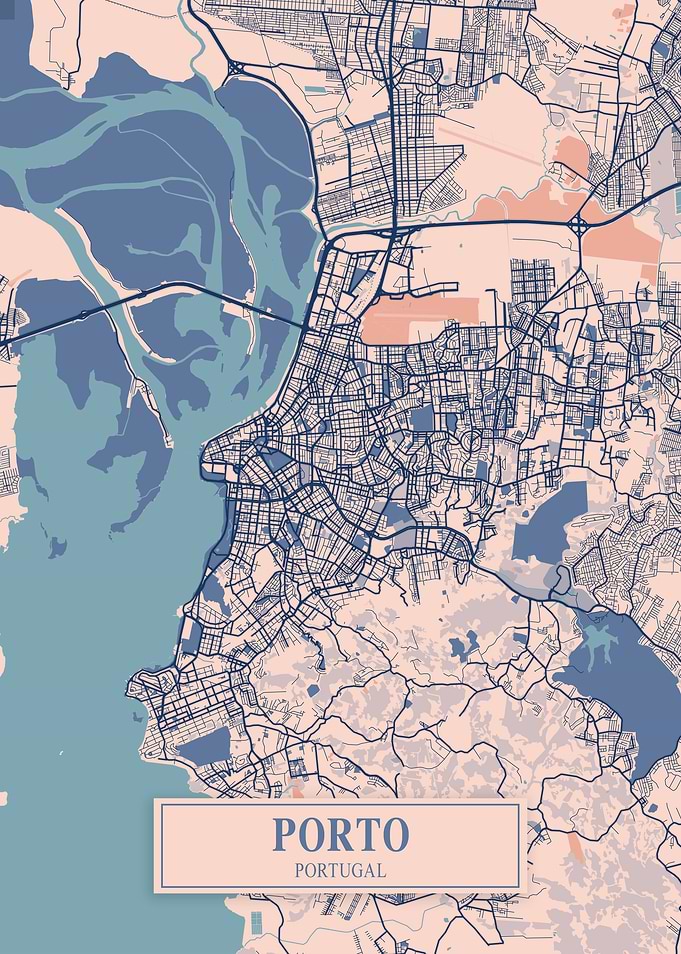 Porto Breezy Map