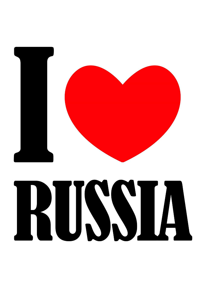 I Love Russia